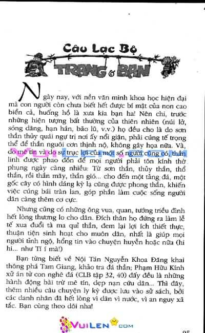 thần đồng đất việt chapter 96 92