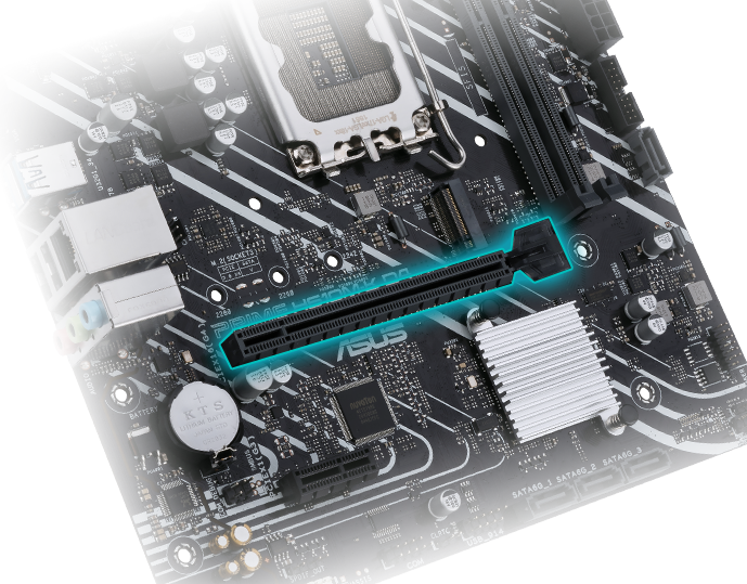 Mainboard Asus H610M K D4 (Socket 1700, HDMI+VGA DDR4 M2) - Hàng chính hãng Viết Sơn phân phối