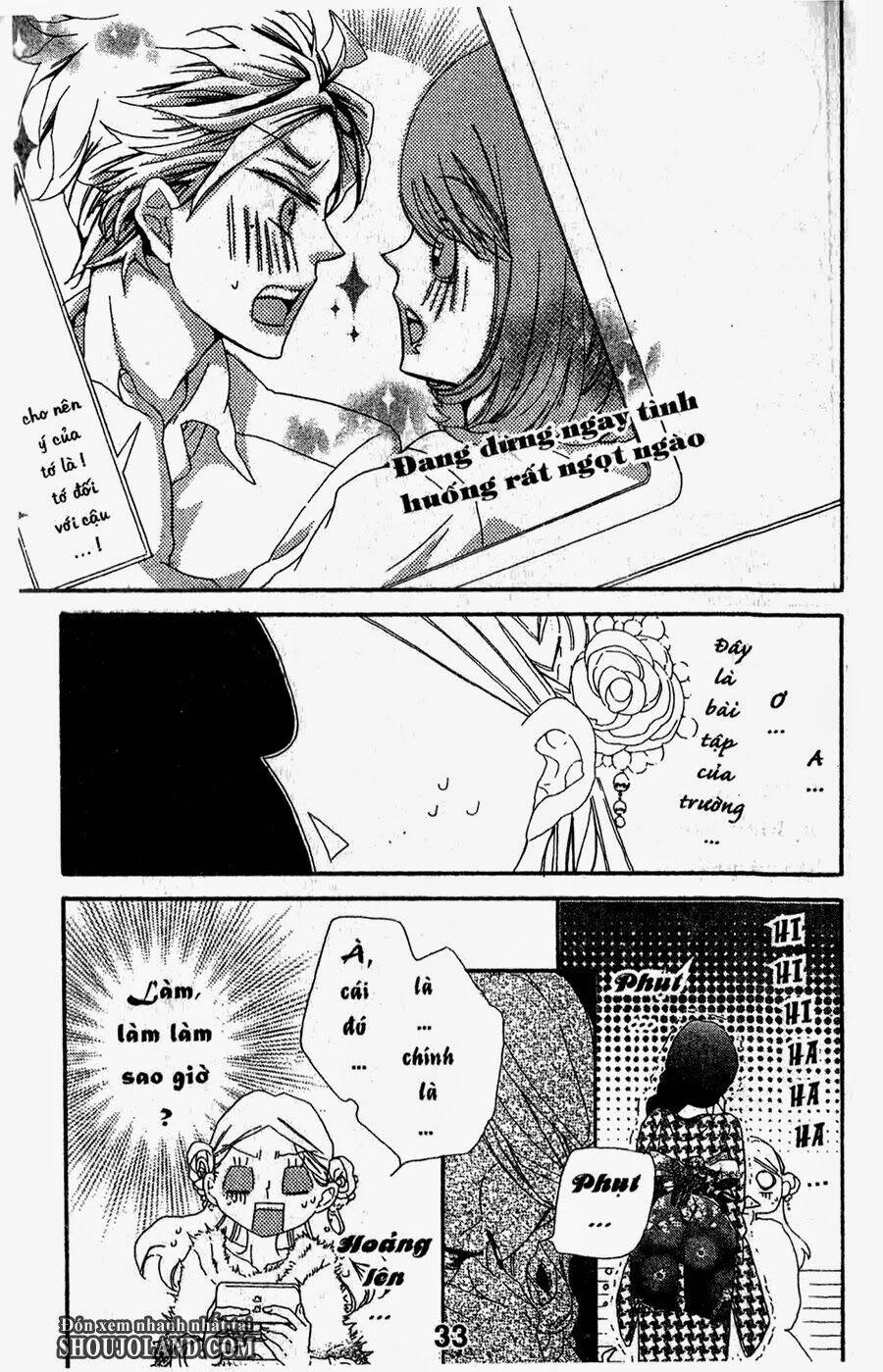 hebi to maria to otsukisama chapter 6 32