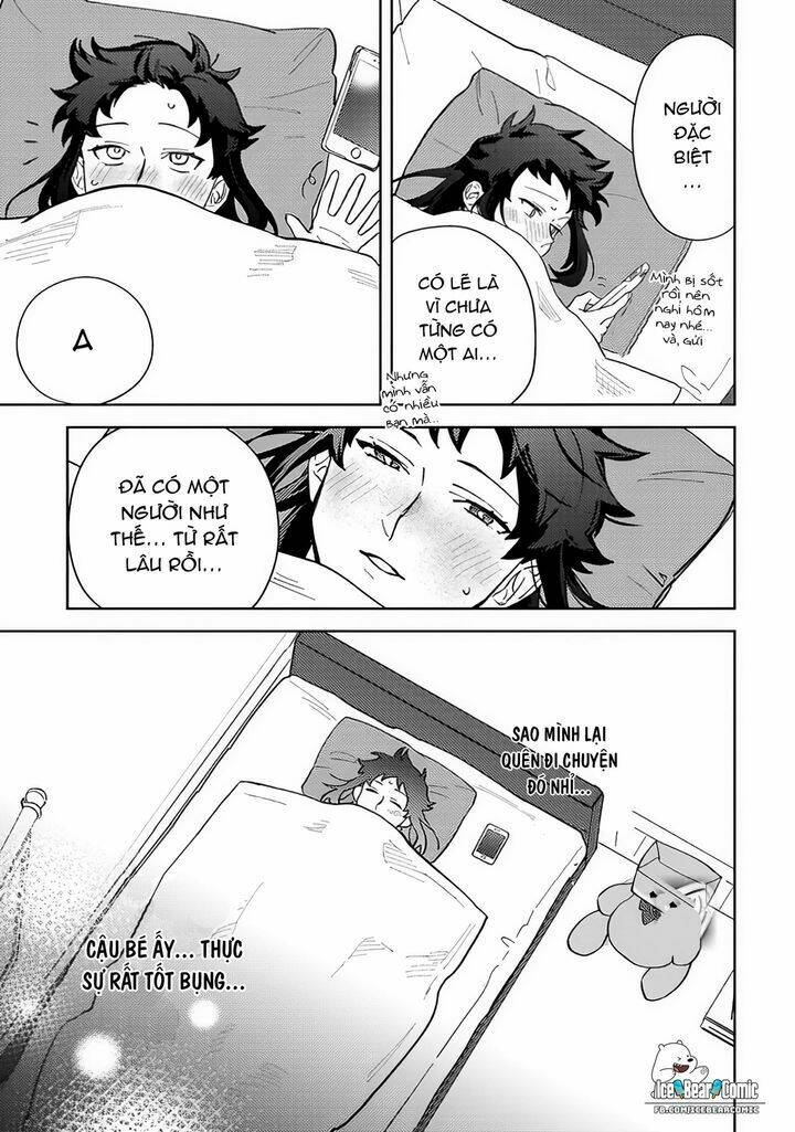 chàng túi giấy đang yêu chapter 8 5