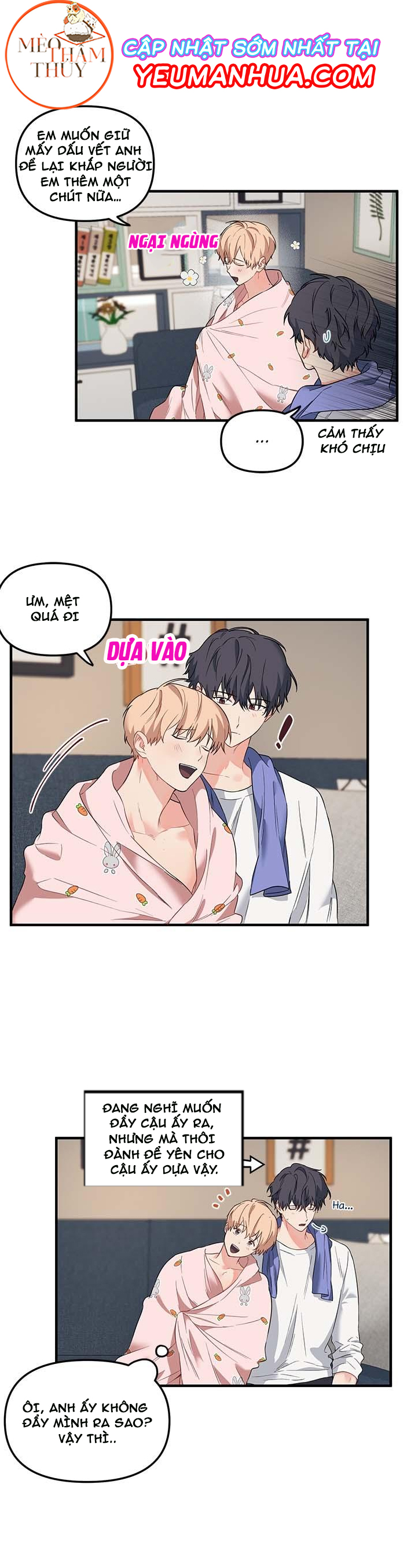 máu và tình yêu chapter 13 7