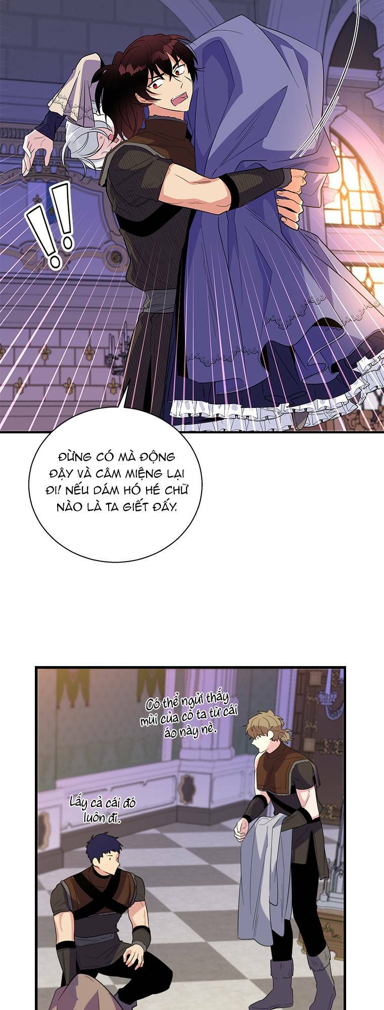 chồng yêu, em muốn đình công! chapter 26 25