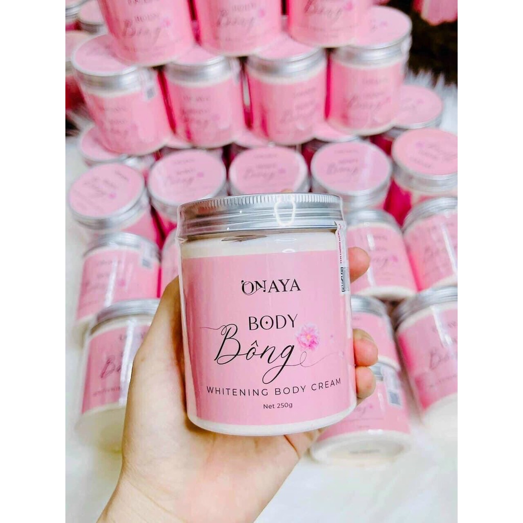 KEM BODY BÔNG DƯỠNG TRẮNG DA ONAYA CAO CẤP