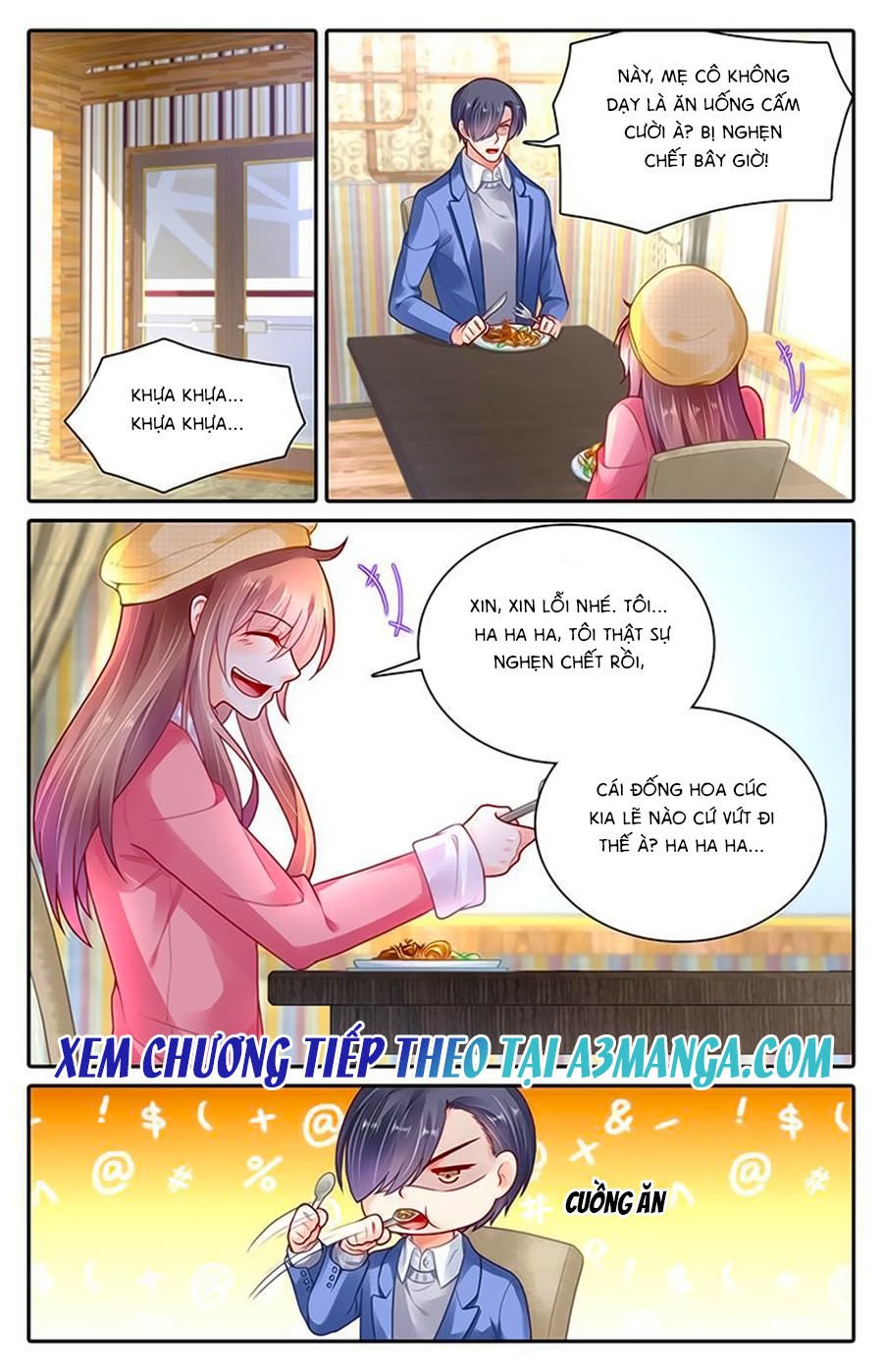 thuần tình nha đầu hoả lạt lạt 2 chapter 46 8