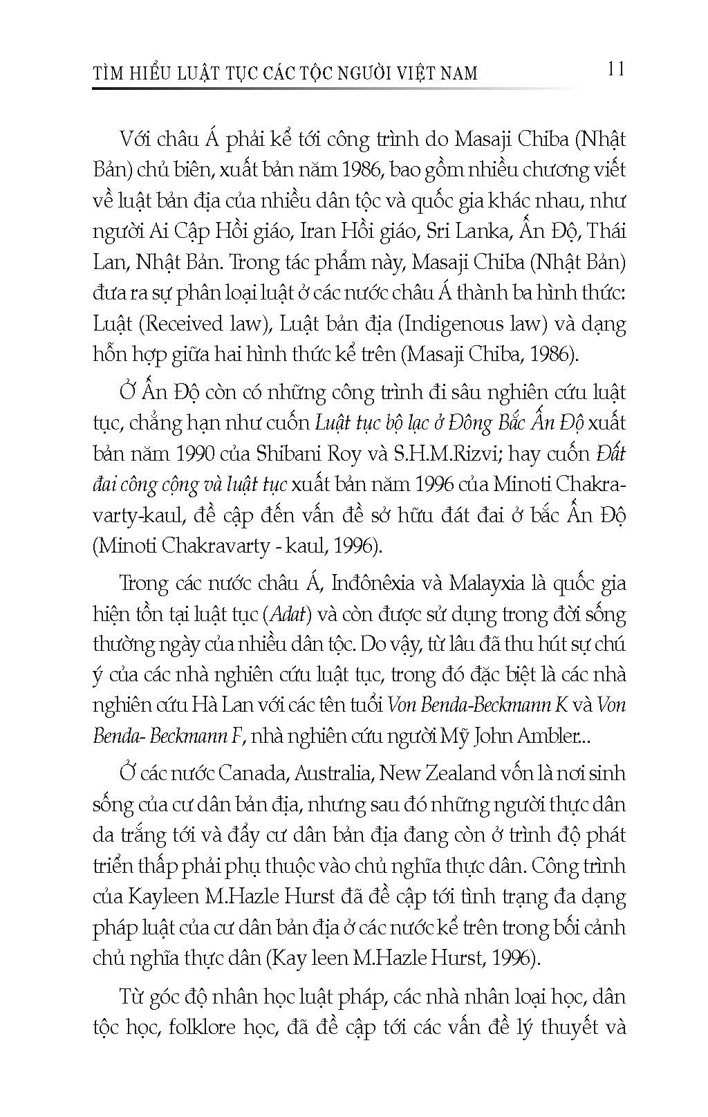 Tìm Hiểu Luật Tục Các Tộc Người Ở Việt Nam (Tái bản)