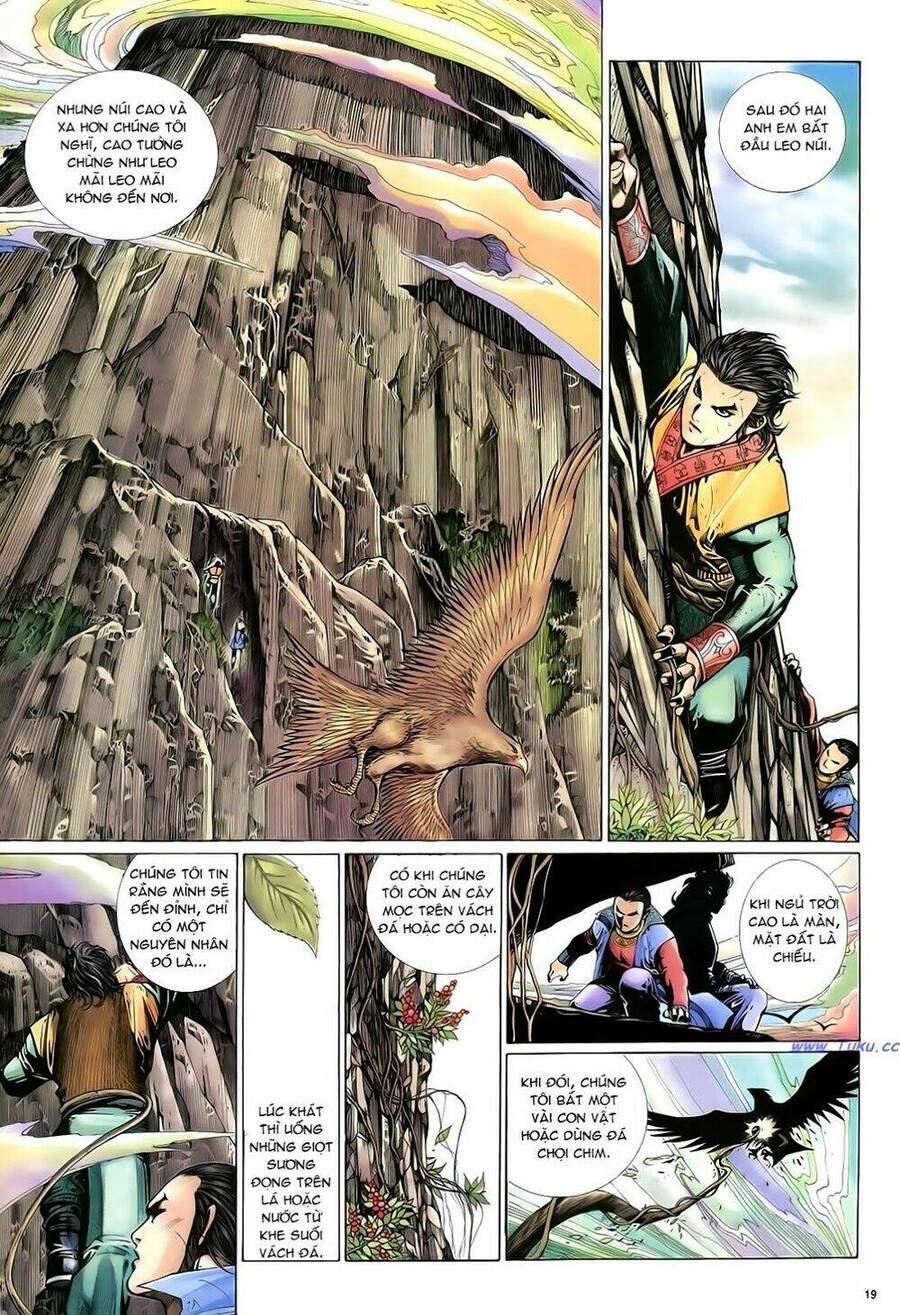anh hùng vô lệ chapter 47 22
