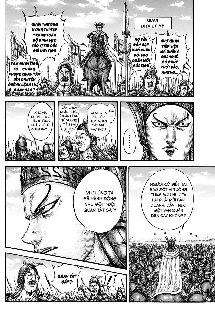 kingdom - vương giả thiên hạ chapter 780 19