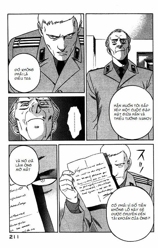 yugo - kẻ thương thuyết chapter 23 33