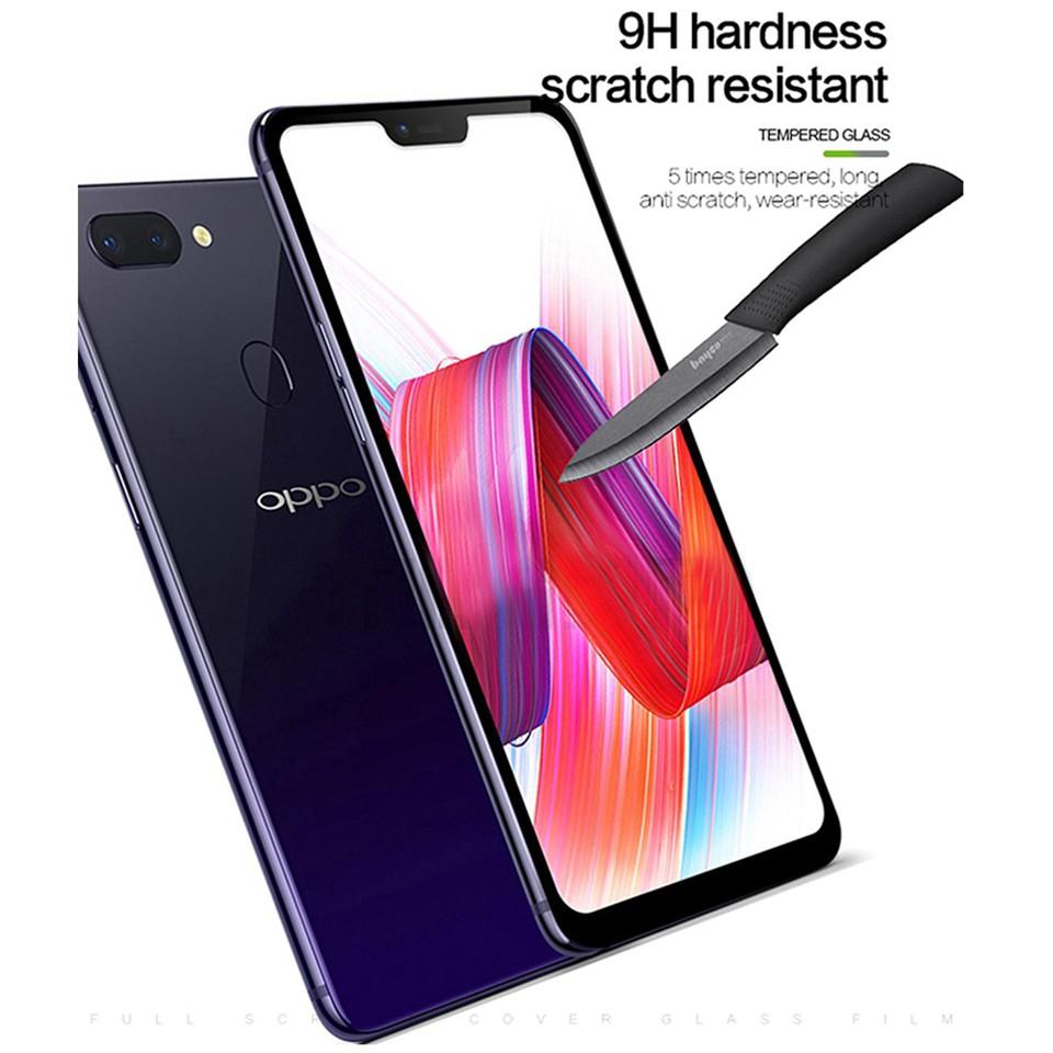 Miếng dán cường lực FULL màn hình dành cho Oppo F7