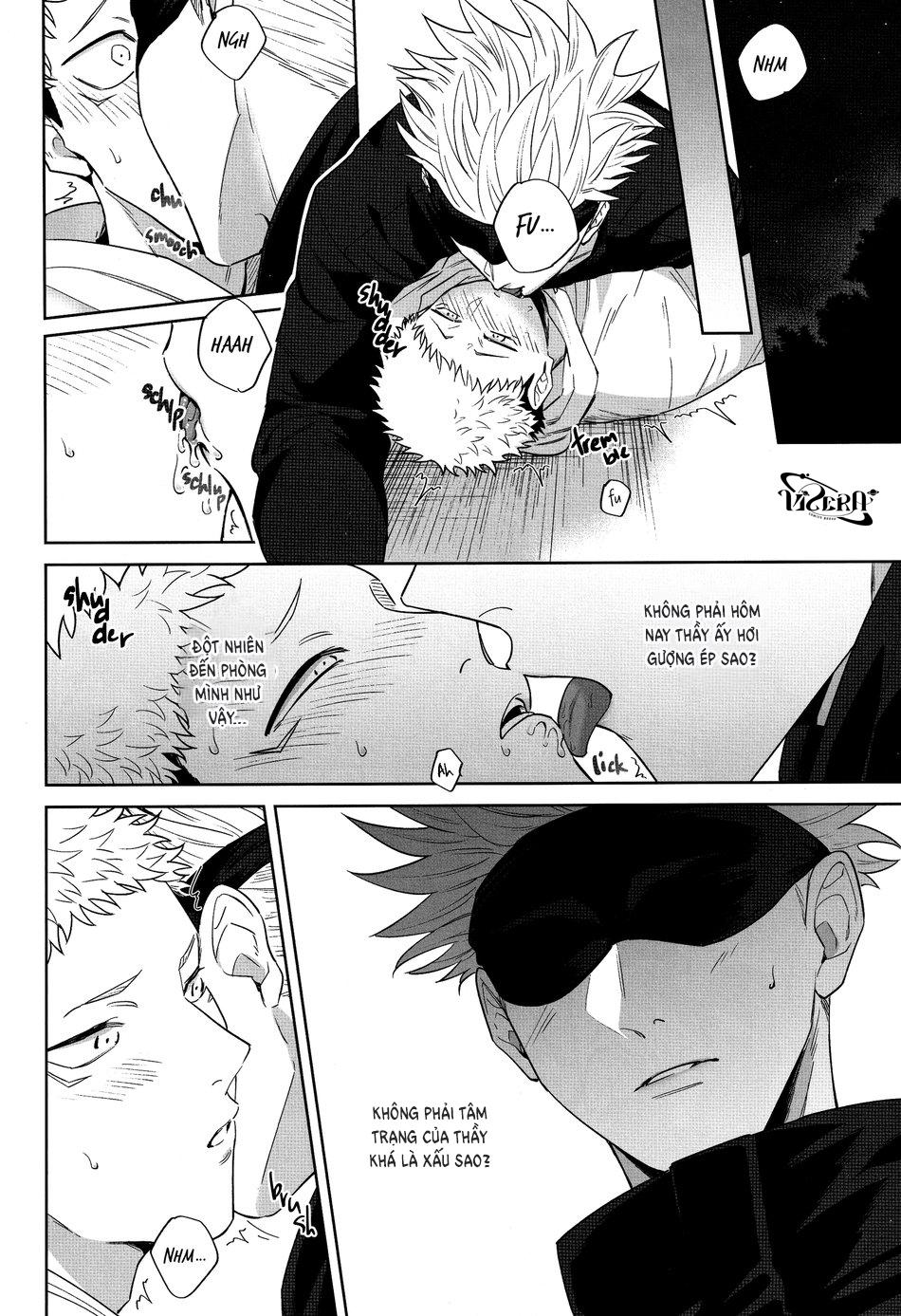 jujutsu kaisen tổng hợp chapter 3.1 25