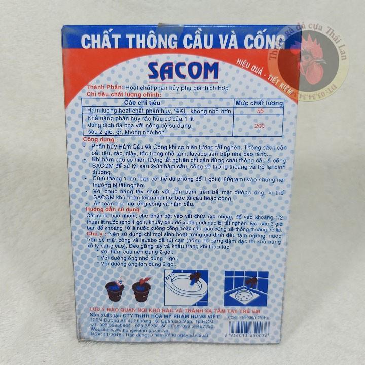 - bột thông cầu , cống - 1 hộp / 180gr