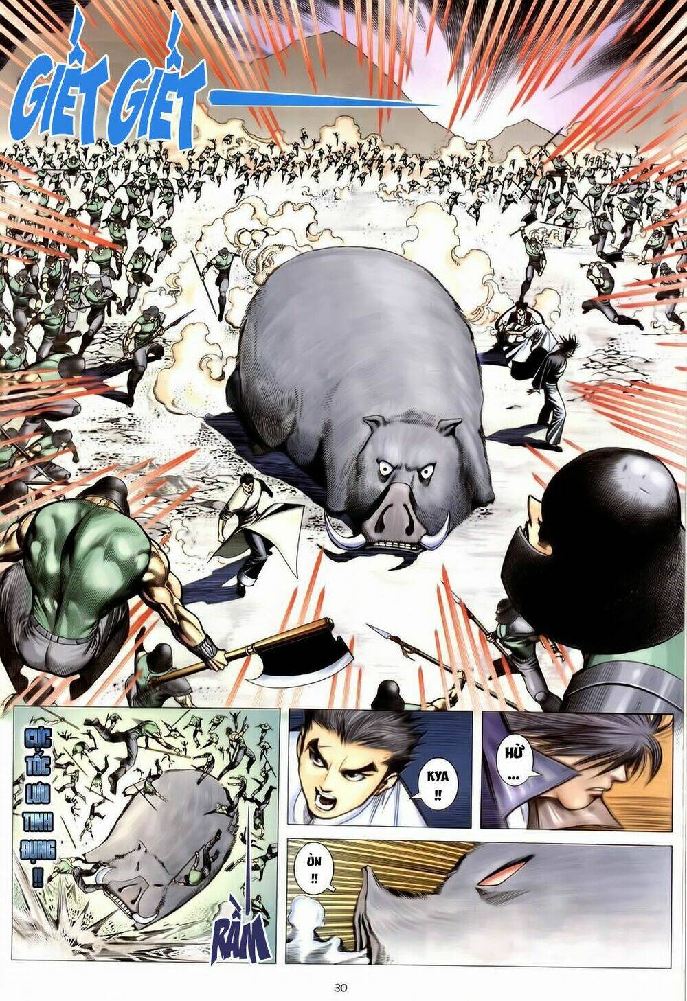 chiến thần ký chapter 33 29