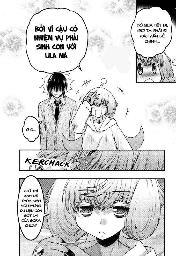 sora x rira - sorairo no lila to okubyou na boku chapter 4 29