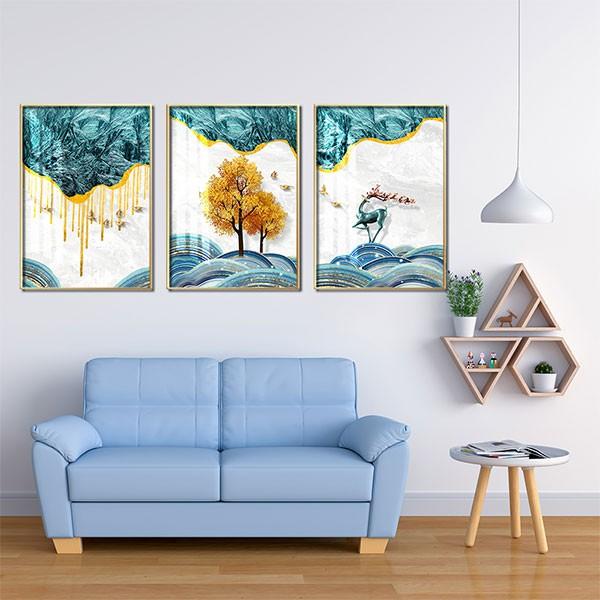 Tranh treo tường hiện đại QHHD-05