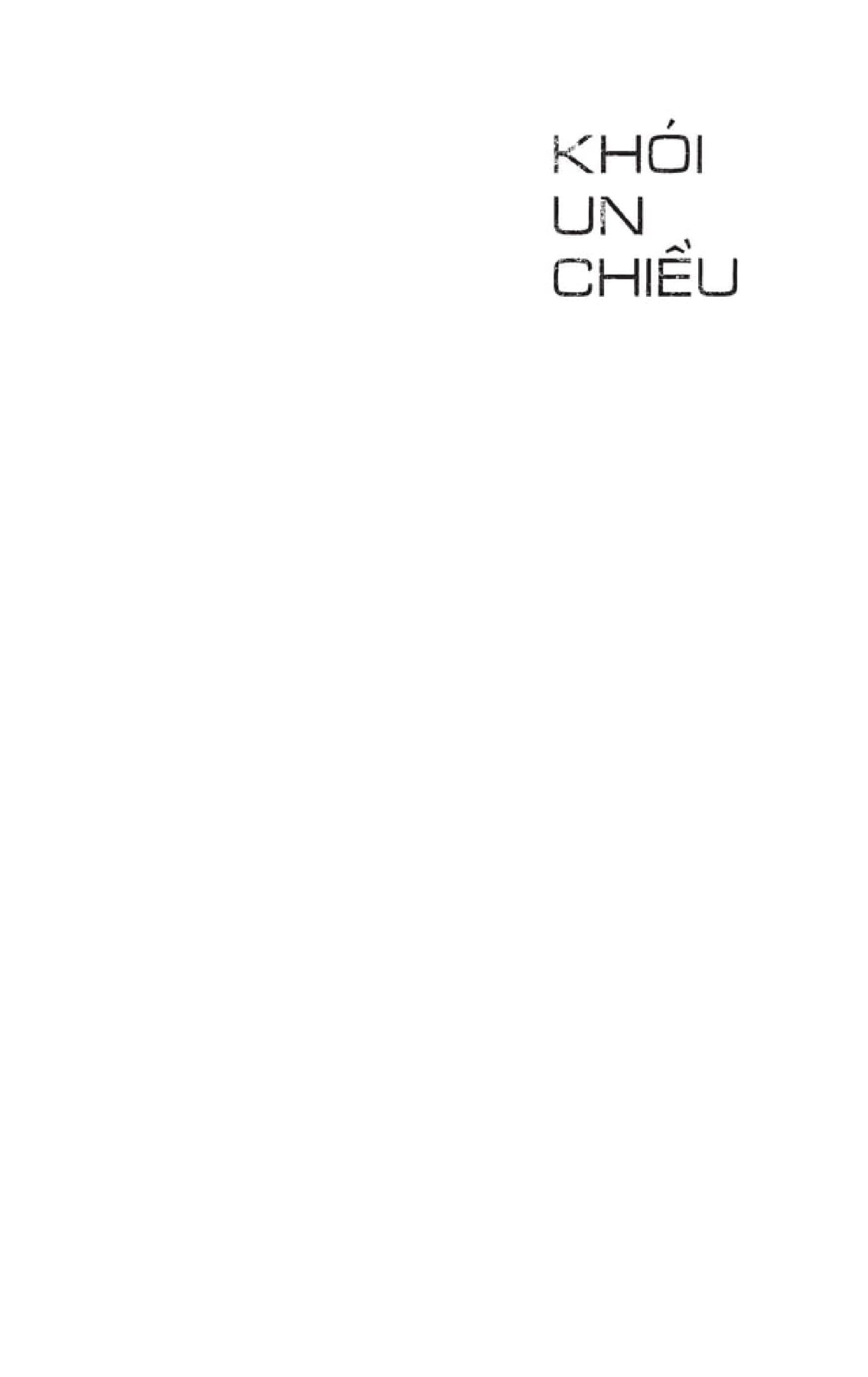 Khói Un Chiều
