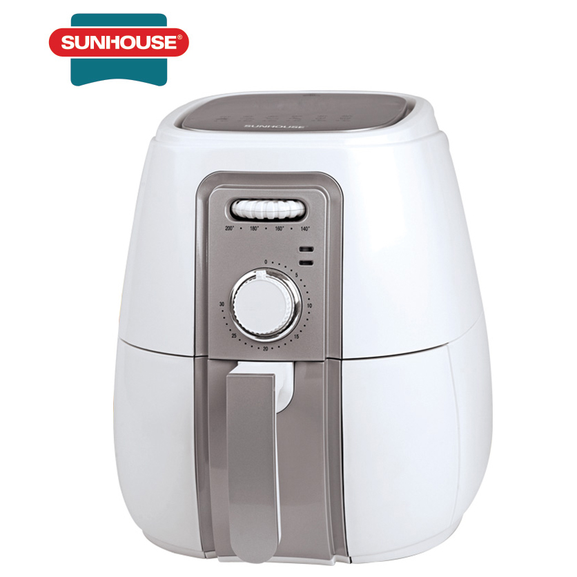 Nồi Chiên Không Dầu Sunhouse SHD4023W - Hàng Chính Hãng