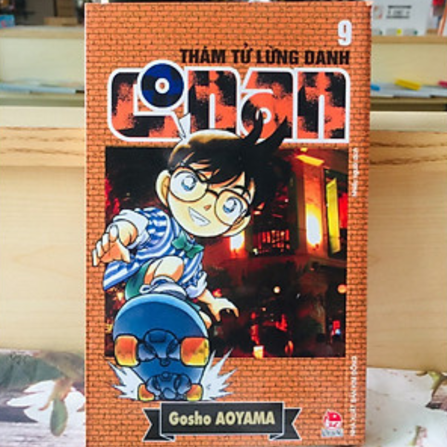 Thám Tử Lừng Danh Conan Tập 9 (Tái Bản)