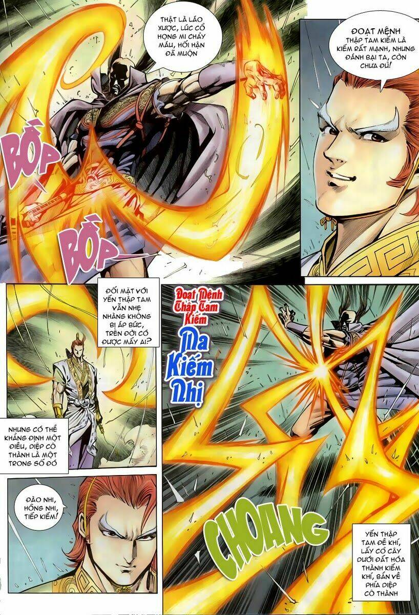 cổ long quần hiệp truyện chapter 15 6