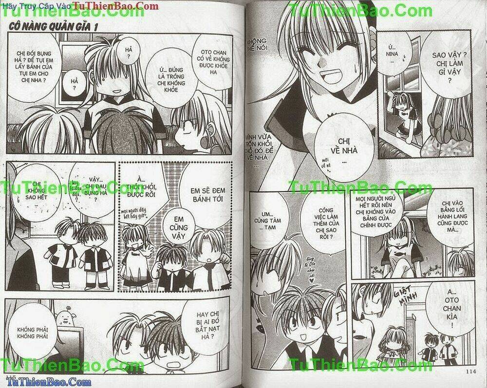 cô nàng quản gia chapter 1 59