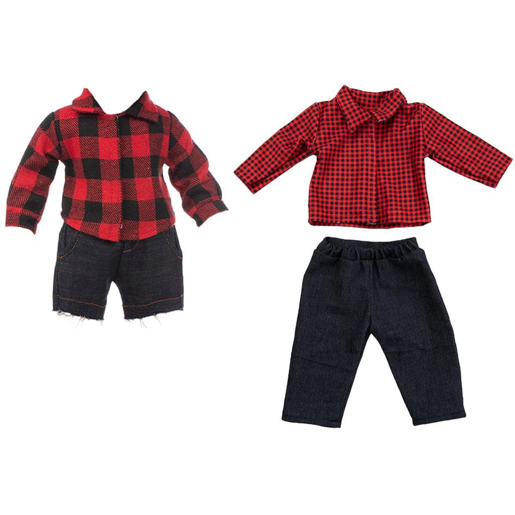 Doll Clothes  for Summer Costumes for Child Birthday Gifts
