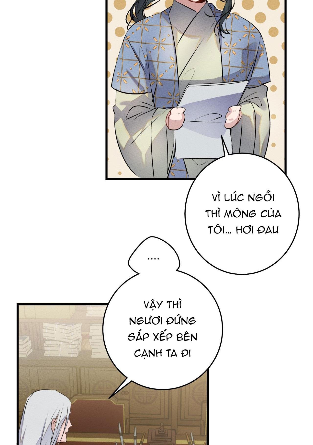 bl cổ trang - âu cổ ngắn nhà kim chapter 39.4 7