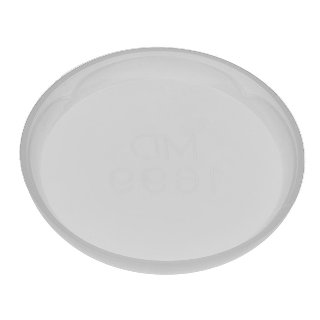 1 Set Display Base Plate Tray DIY Resin Mould Craft Tools