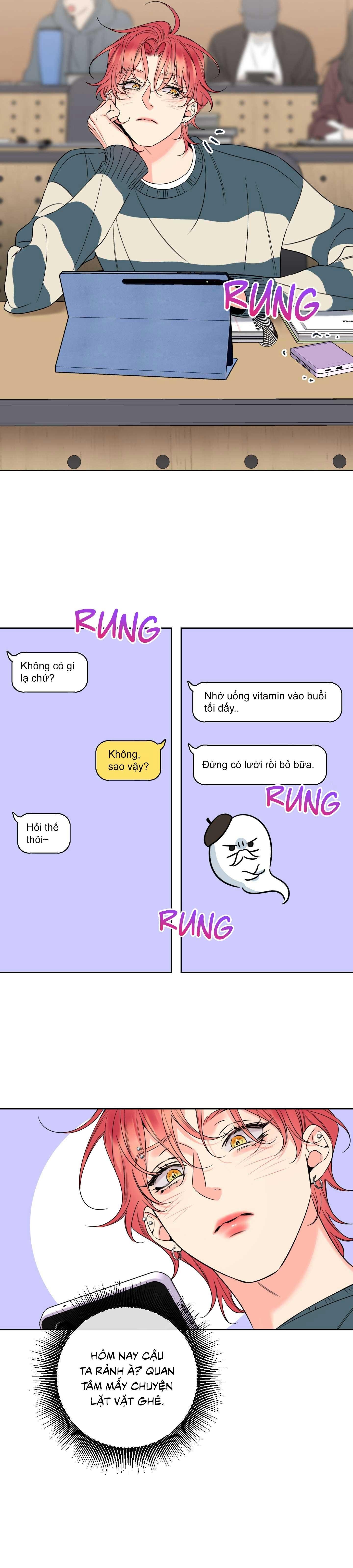 chuyện tình rắc rối -dmbl chapter 39 40