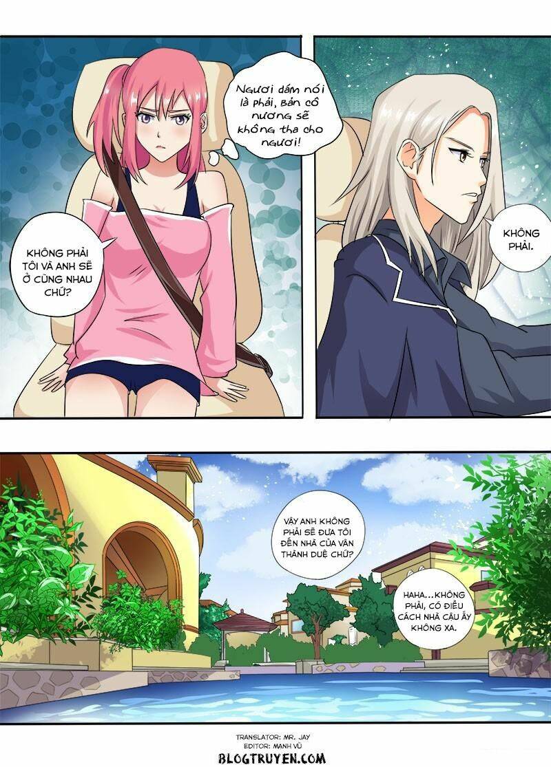 bạn trai của tôi từ thế giới ngầm chapter 14 6