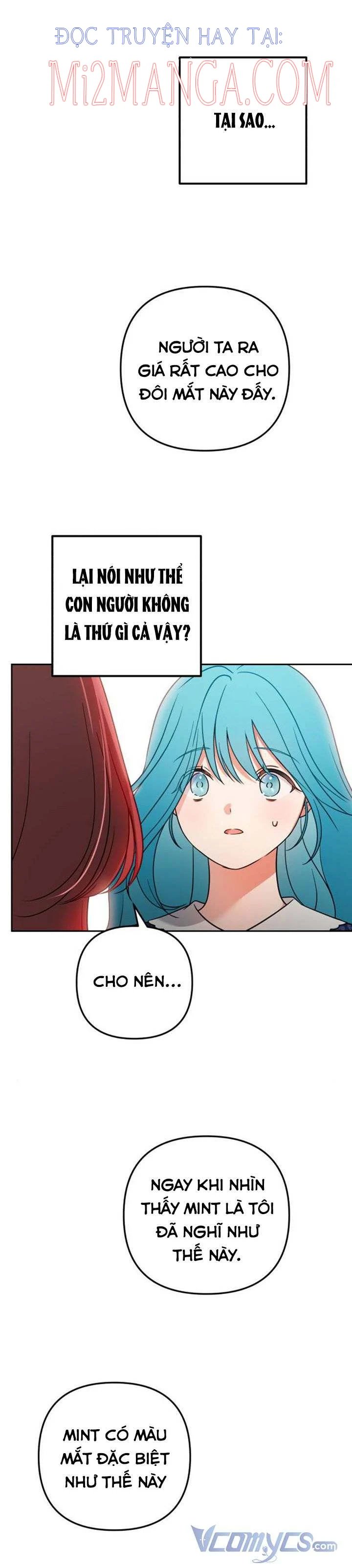 công nương mint bé nhỏ chapter 4.5 17