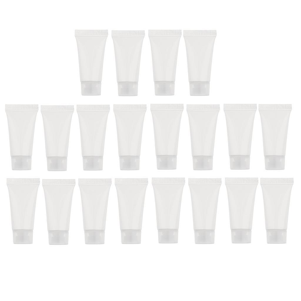 20pcs Empty Refillable  Tubes Bottle , Bottles 5ml
