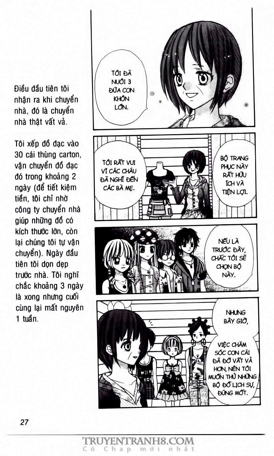 tiệm thời trang, love cotton chapter 25 25