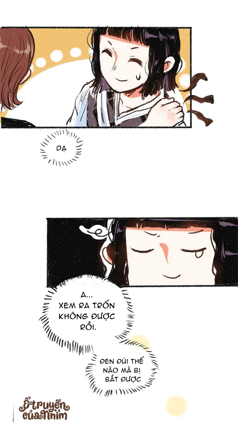 ngày ngày đi nhờ xe! chapter 7 22