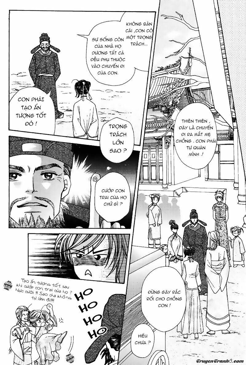 vạn dặm tìm chồng chapter 10 3