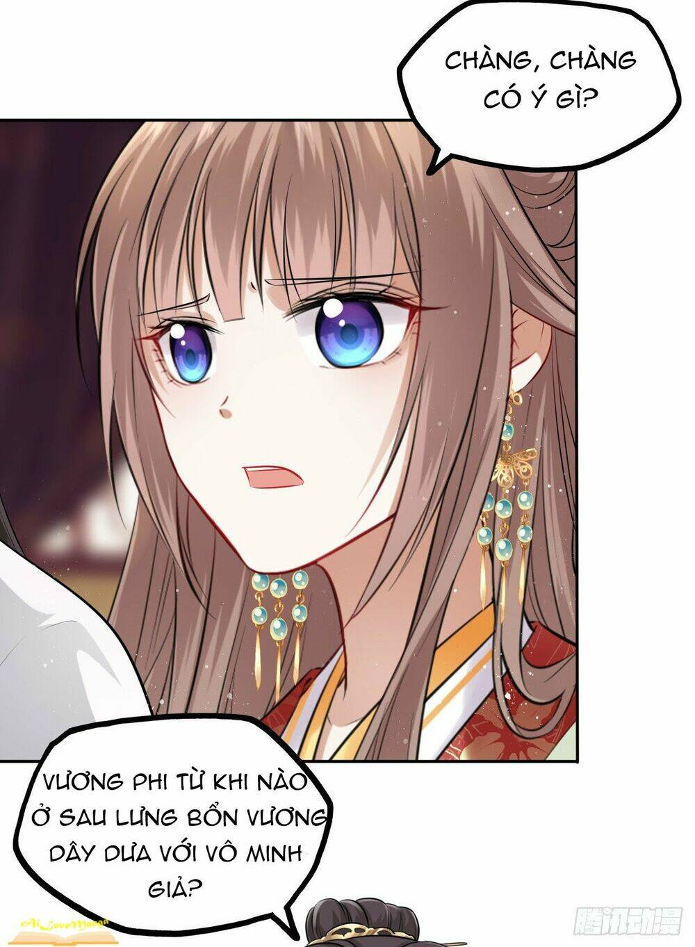 vương phi thật thích trang điểm chapter 59 29