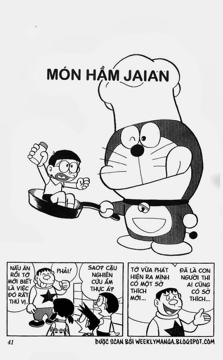 doraemon [bản đẹp] chapter 230 2