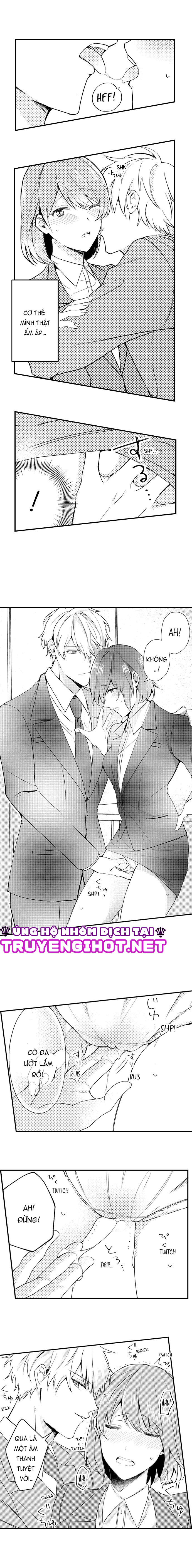 bạn tình thú tính chapter 8.1 5