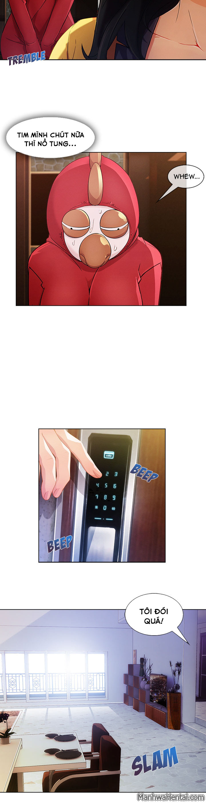 quý cô chân dài chapter 26 3