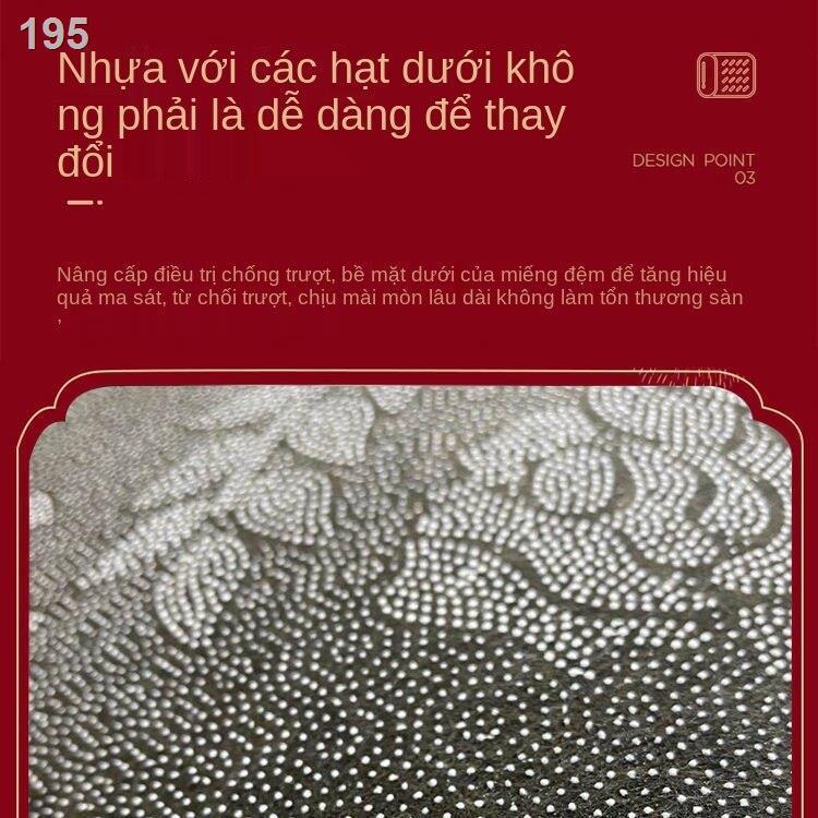 Thảm trải sàn màu đỏ lễ hội truy cập an toàn cửa ra vào nhà bếp phòng tắm thấm nước chống trượt