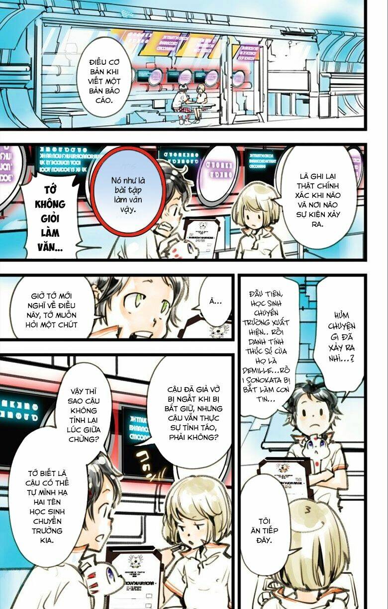 cảnh sát không gian chapter 9 9