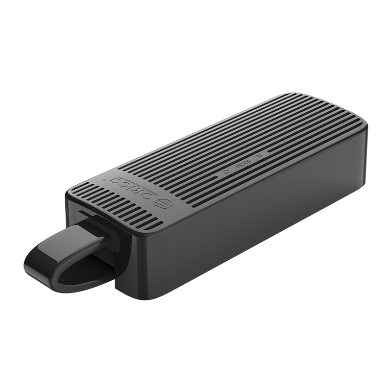 Bộ Chuyển USB 3.0 Sang Cổng RJ45 LAN Giga Orico UTK-U3-BK - Hàng Chính Hãng