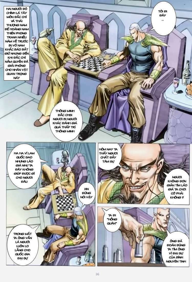 võ thần chapter 151 16