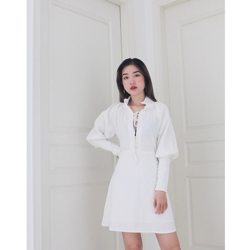 đầm linen sun