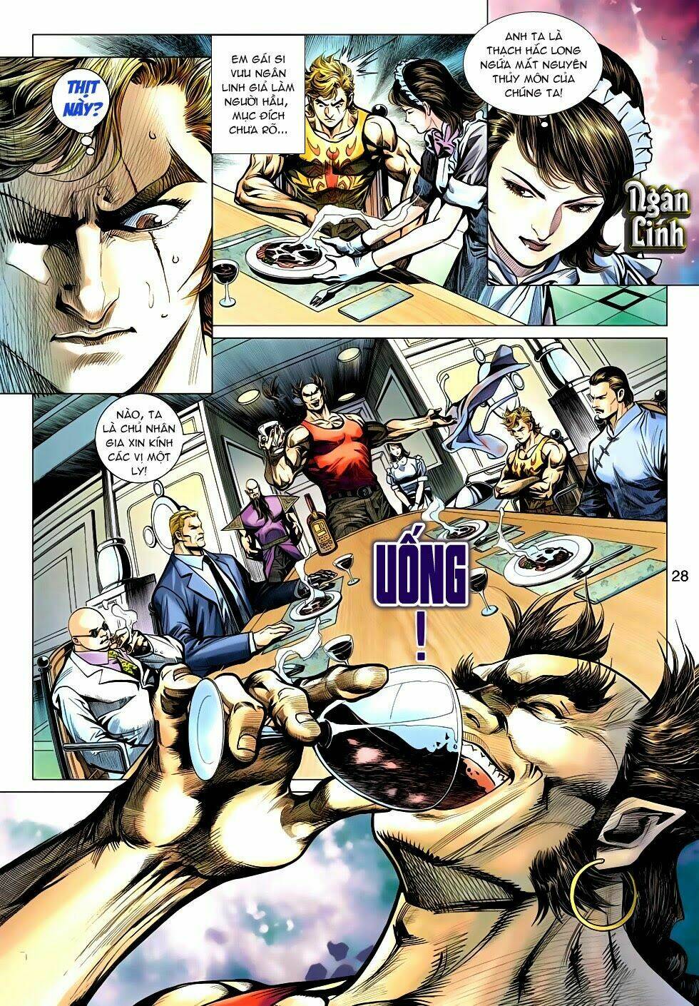 tân tác long hổ môn chapter 518 27