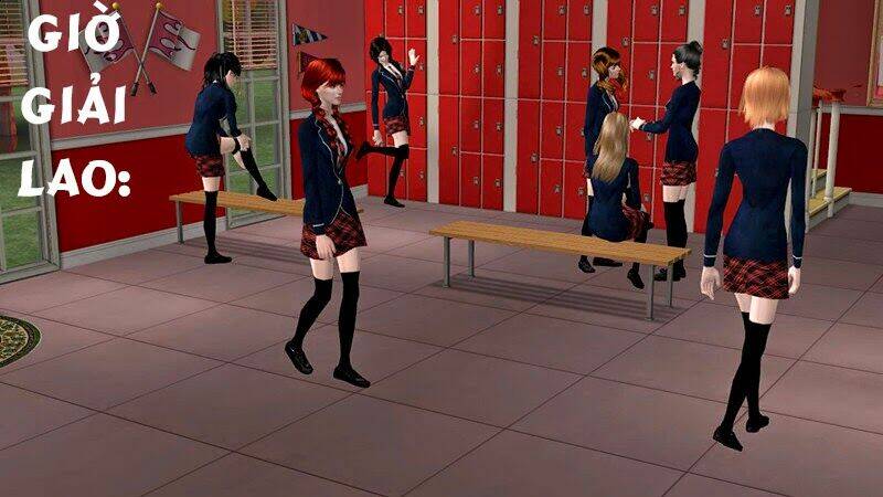 trong vòng tay anh (truyện sims 2) chapter 2 38