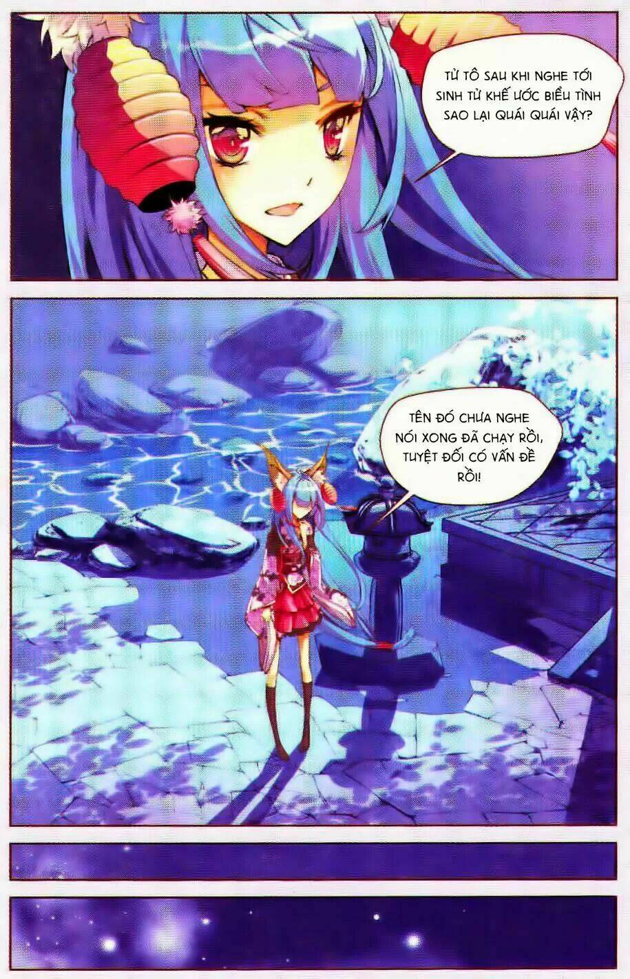 âm linh yêu tinh hoa mỹ nam chapter 3 18