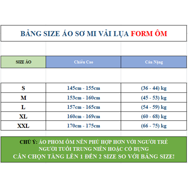 Áo Sơ Mi Mam Dài Tay Hàn Quốc Dáng Ôm Sơ Cổ Bẻ Vải Lụa Thái Chống Nhăn Chống Xù