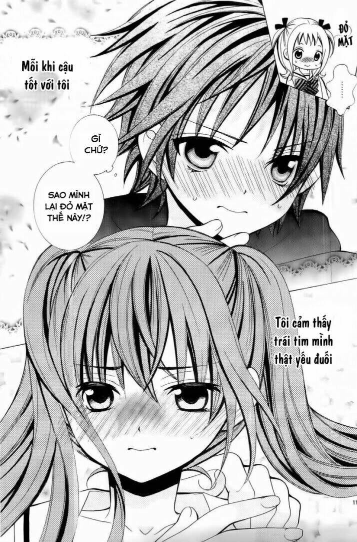 cuộc gặp gỡ diệu kỳ chapter 32 13