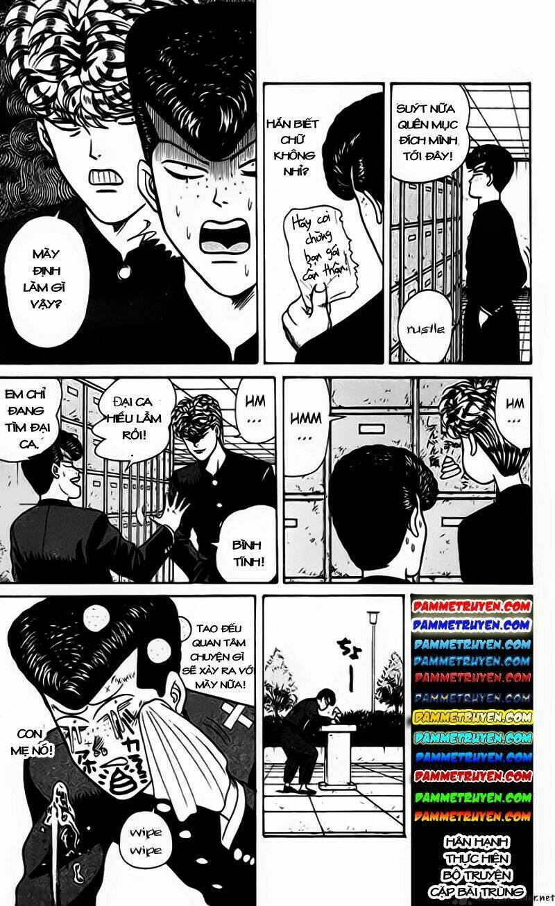 kyou kara ore wa - cặp bài trùng chapter 60 16