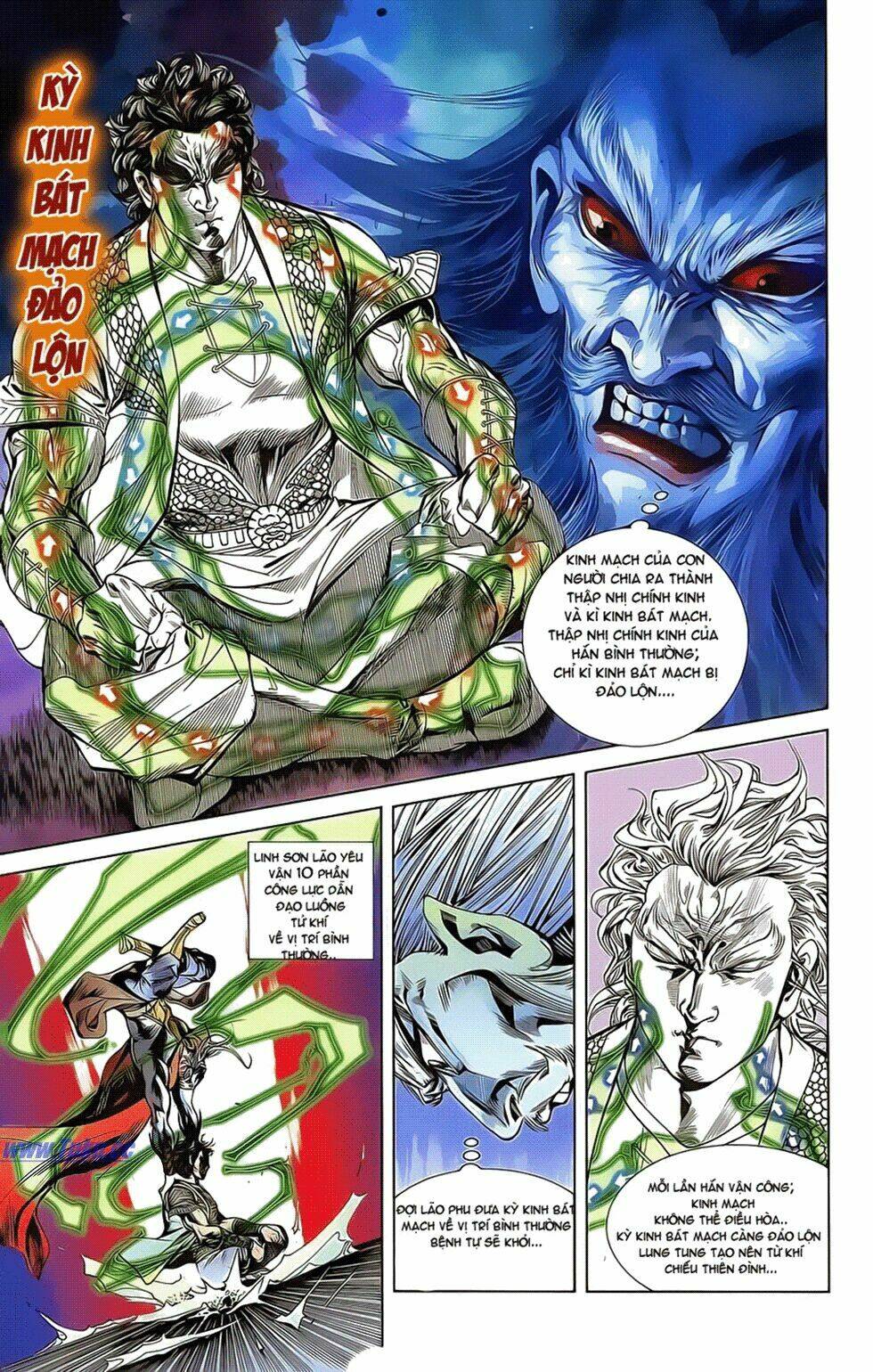 thiên tử truyền kỳ 2 - tần vương doanh chính chapter 18 29