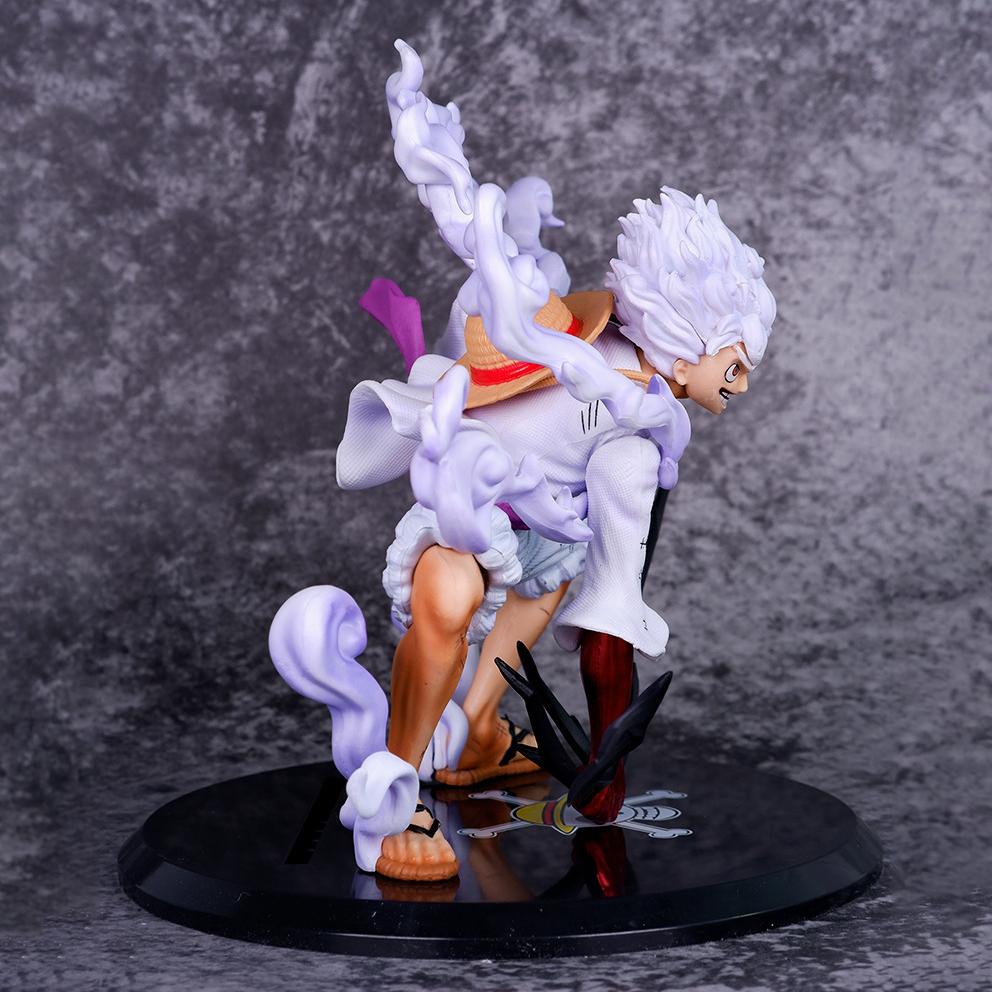 Mô Hình Luffy Gear 5 Siêu Ngầu 20Cm Mô hình One Piece Cao Cấp, Figure Mô Hình Anmie One Piece Luffy Vua Hải Tặc